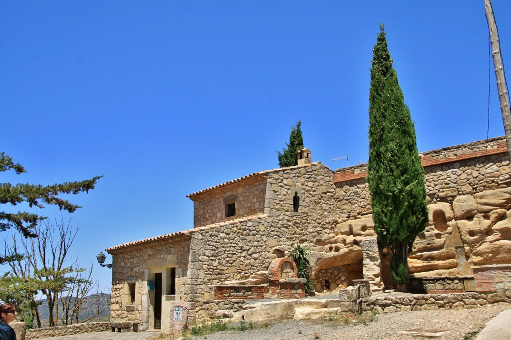 Foto: Vista del pueblo - Albarca (Tarragona), España