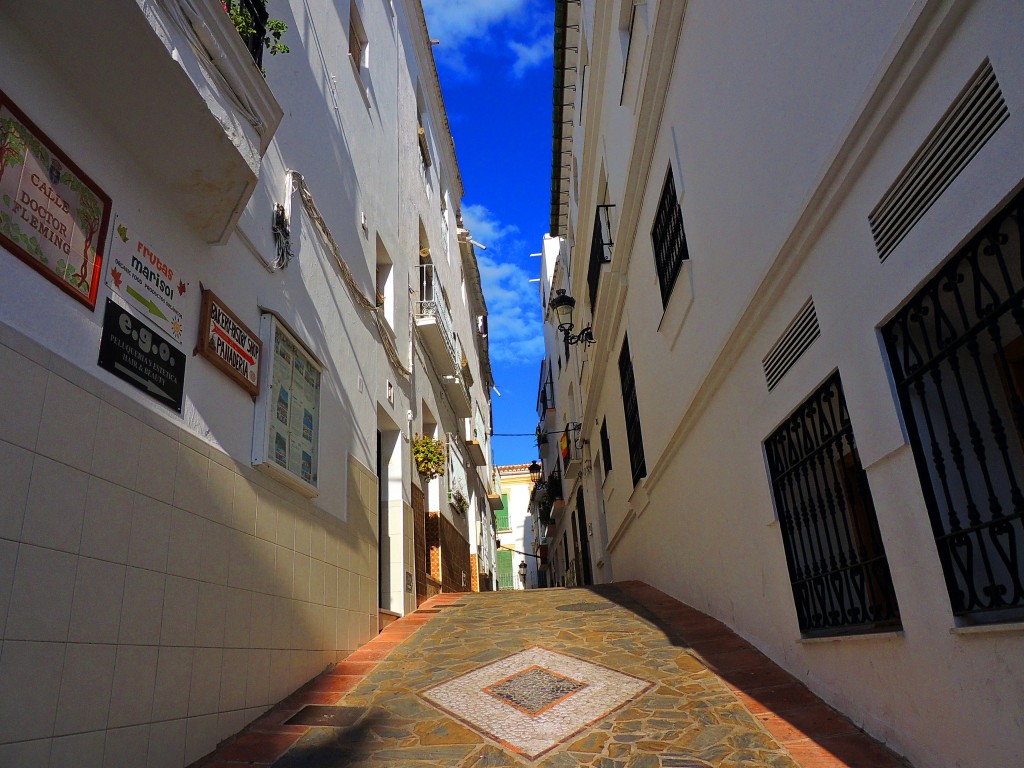 Foto de Cómpeta (Málaga), España