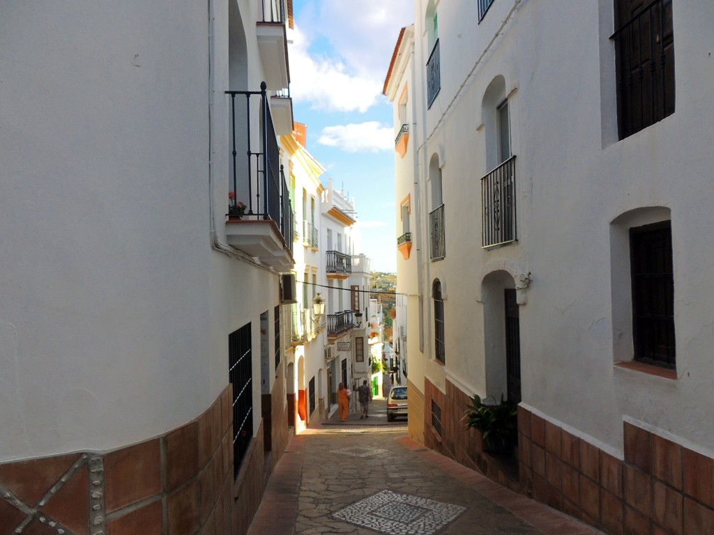 Foto de Cómpeta (Málaga), España