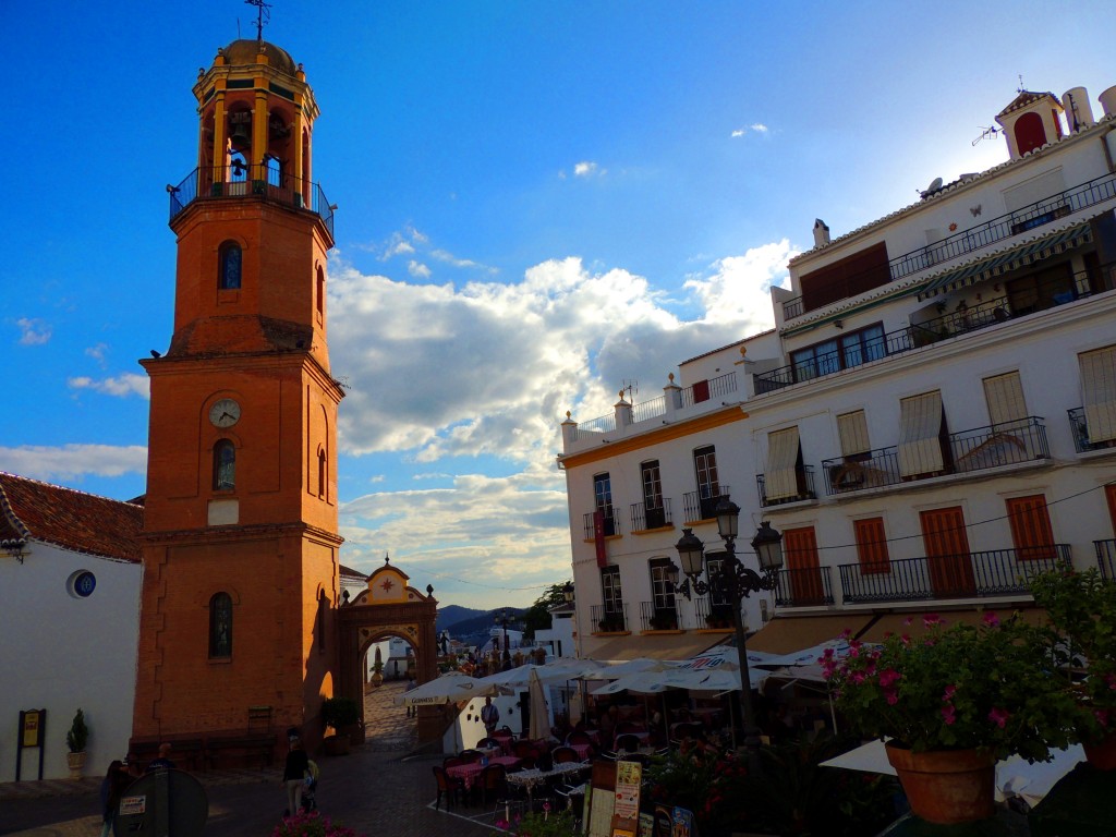 Foto de Cómpeta (Málaga), España