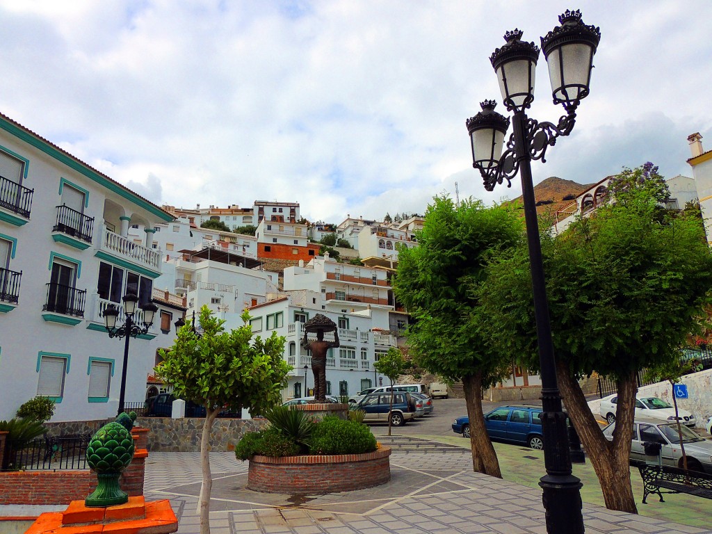 Foto de Cómpeta (Málaga), España