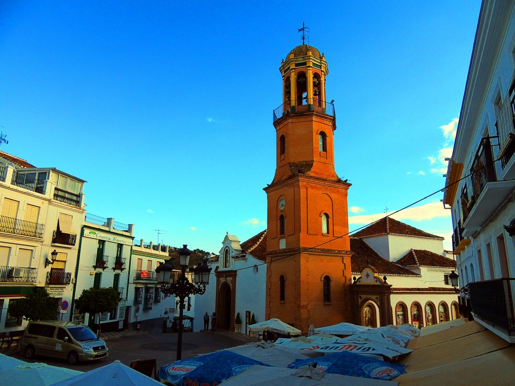 Foto de Cómpeta (Málaga), España