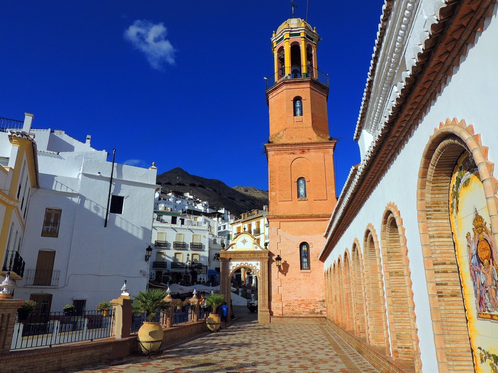 Foto de Cómpeta (Málaga), España