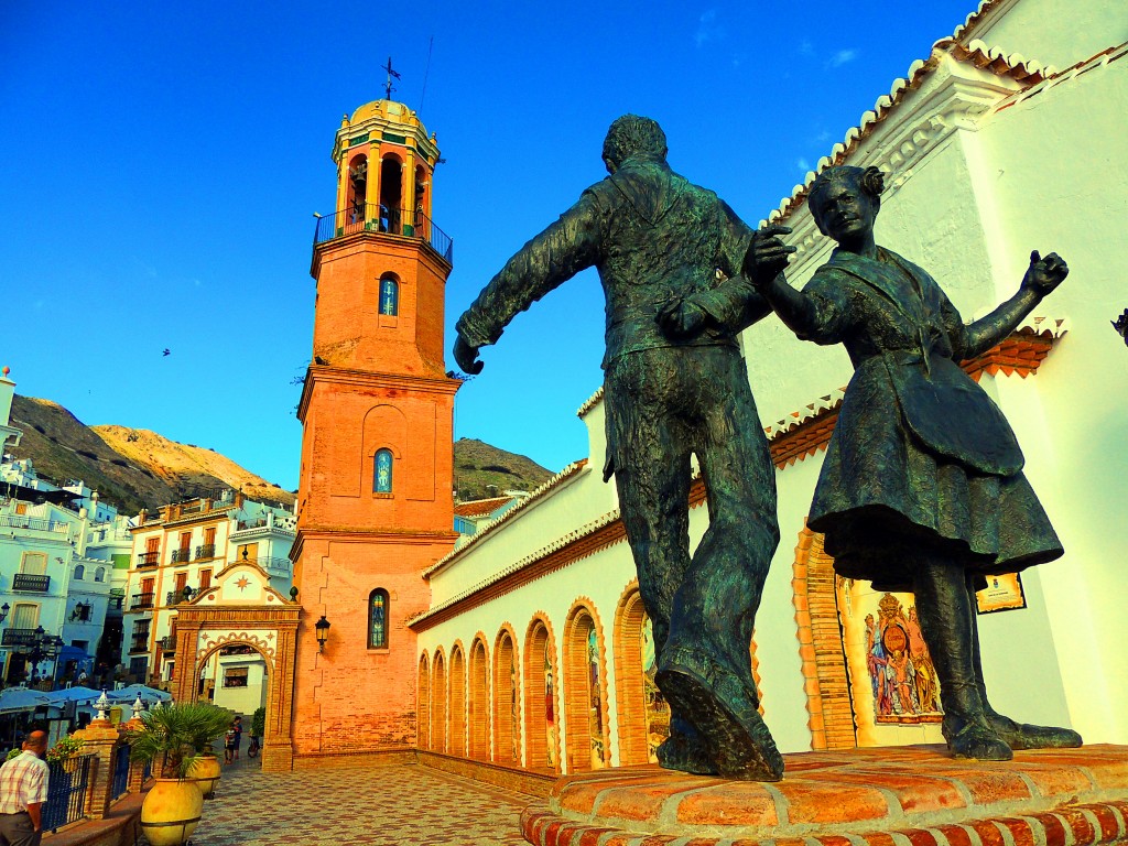 Foto de Cómpeta (Málaga), España