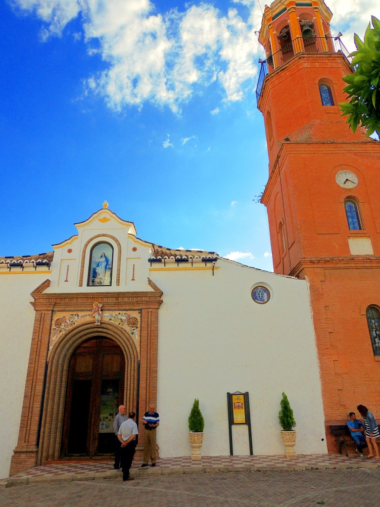 Foto de Cómpeta (Málaga), España