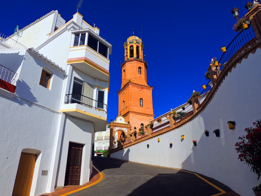 Foto de Cómpeta (Málaga), España