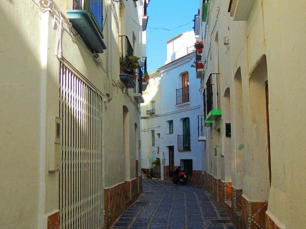 Foto de Cómpeta (Málaga), España