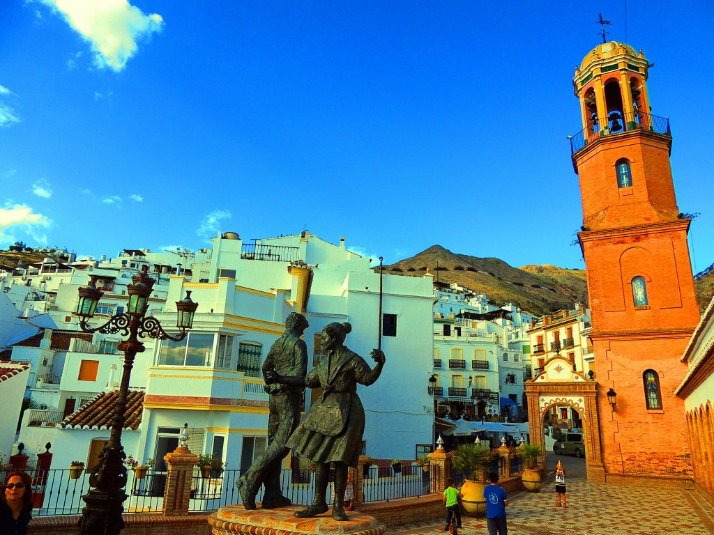 Foto de Cómpeta (Málaga), España