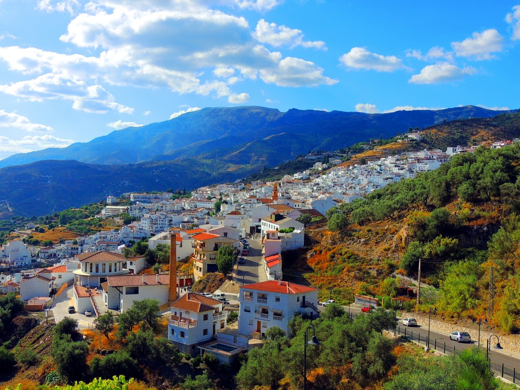 Foto de Cómpeta (Málaga), España