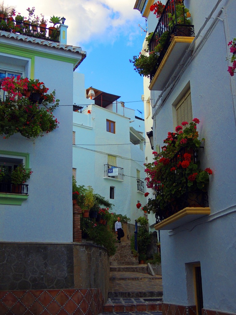 Foto de Cómpeta (Málaga), España