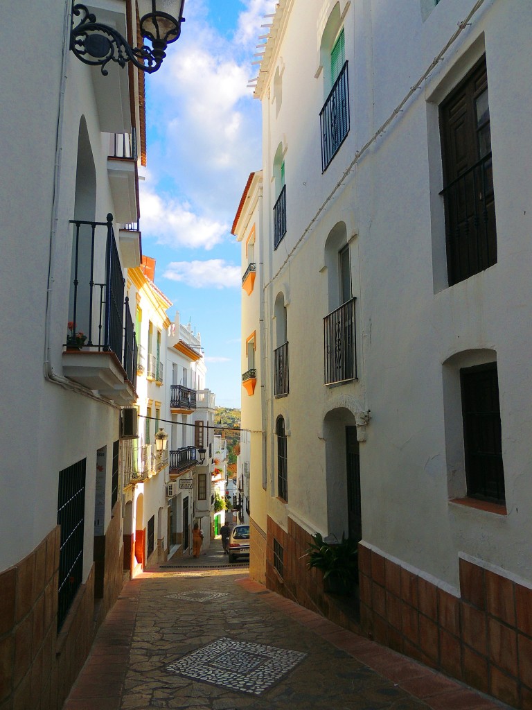 Foto de Cómpeta (Málaga), España