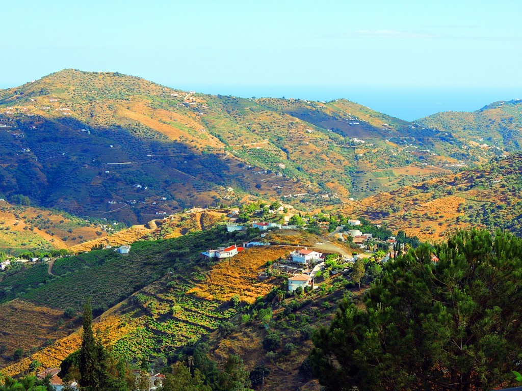 Foto de Cómpeta (Málaga), España