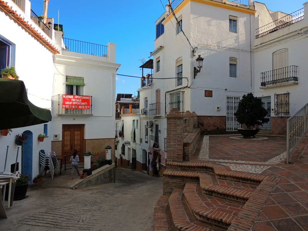 Foto de Cómpeta (Málaga), España