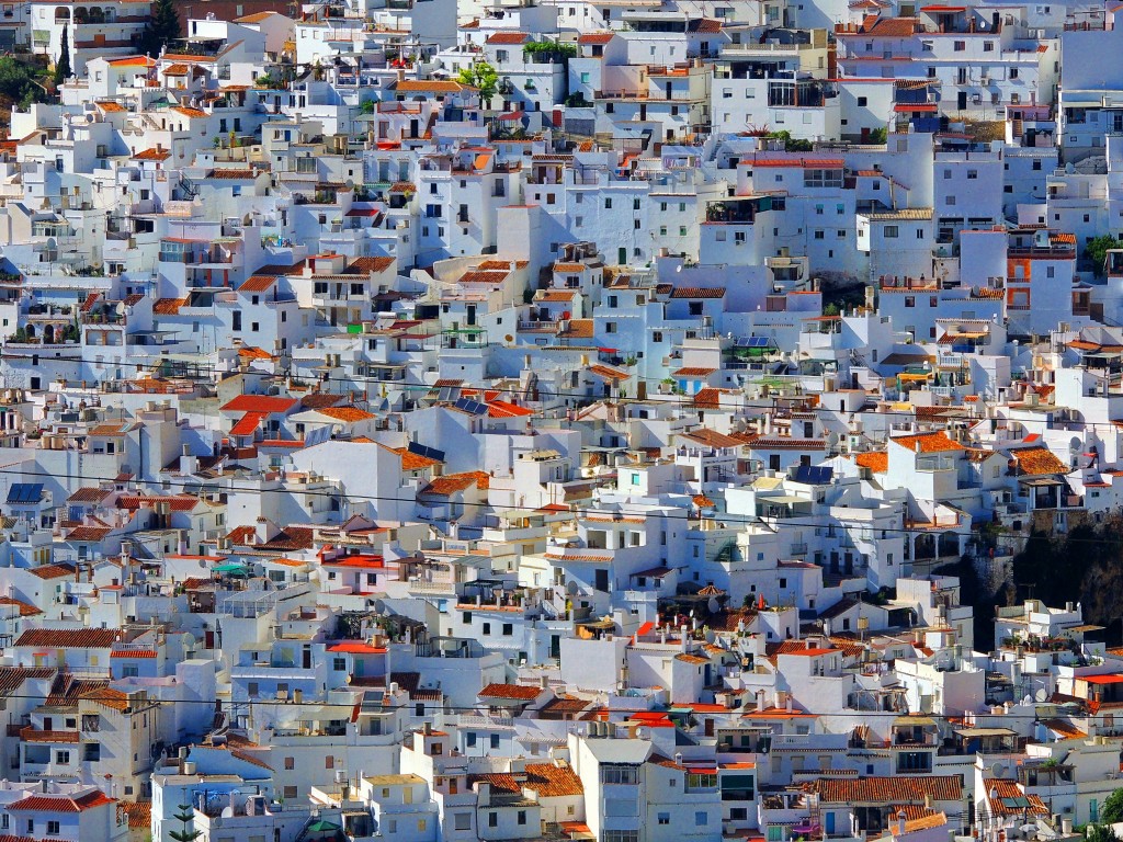 Foto de Cómpeta (Málaga), España