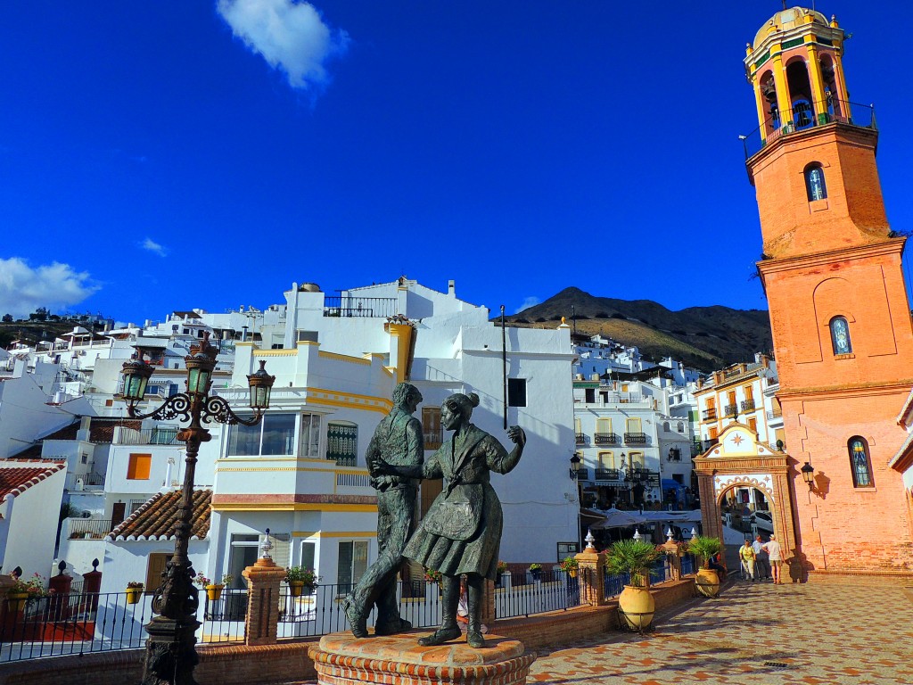 Foto de Cómpeta (Málaga), España