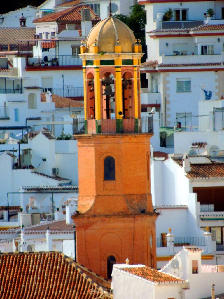 Foto de Cómpeta (Málaga), España