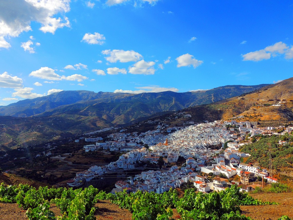 Foto de Cómpeta (Málaga), España