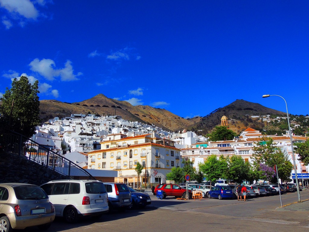 Foto de Cómpeta (Málaga), España