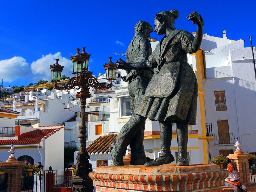 Foto de Cómpeta (Málaga), España