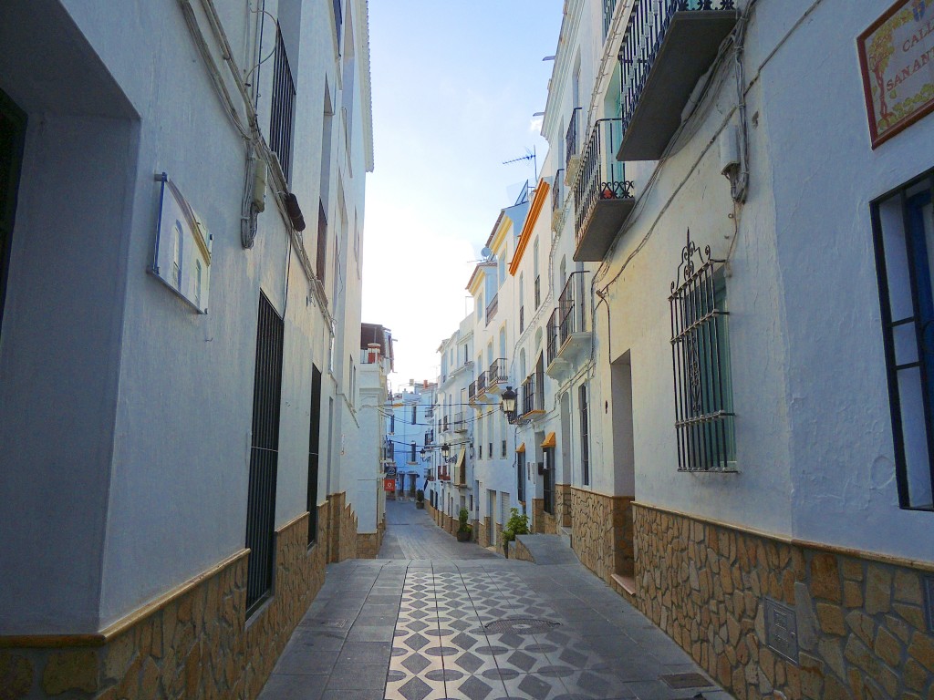 Foto de Cómpeta (Málaga), España