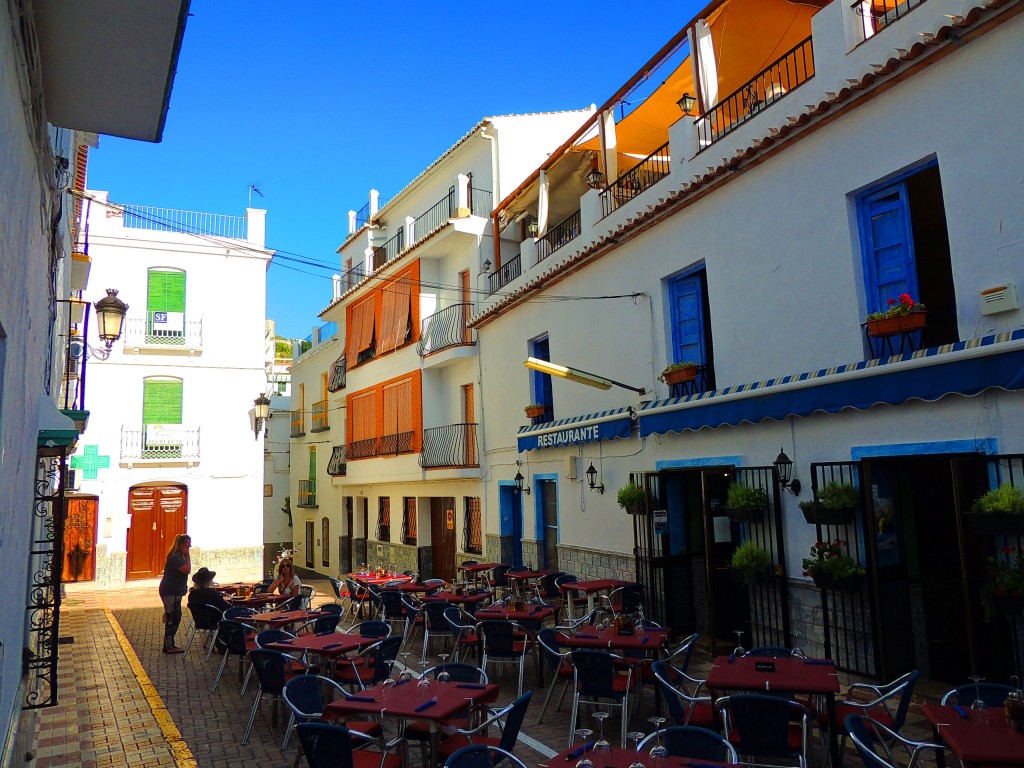 Foto de Cómpeta (Málaga), España