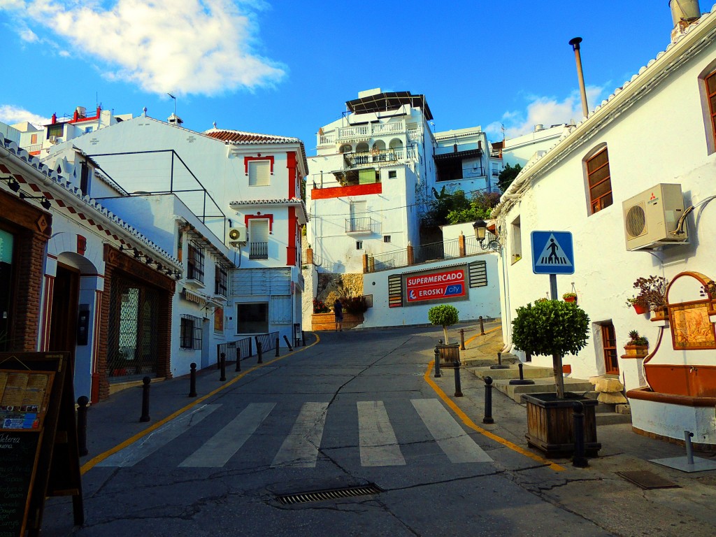 Foto de Cómpeta (Málaga), España