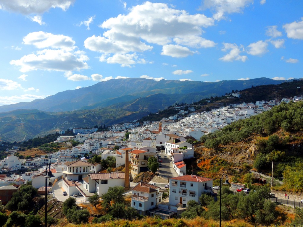 Foto de Cómpeta (Málaga), España