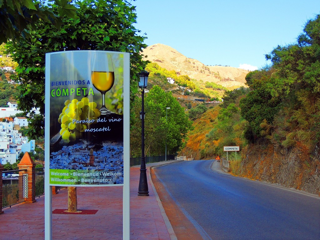 Foto de Cómpeta (Málaga), España