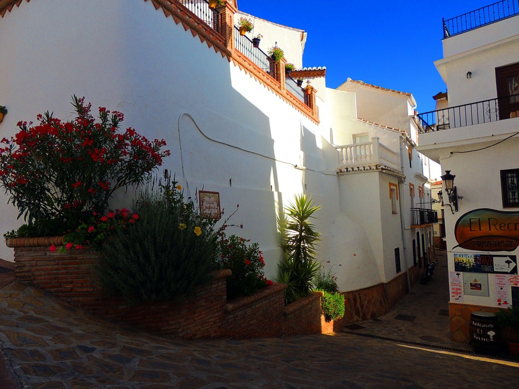 Foto de Cómpeta (Málaga), España