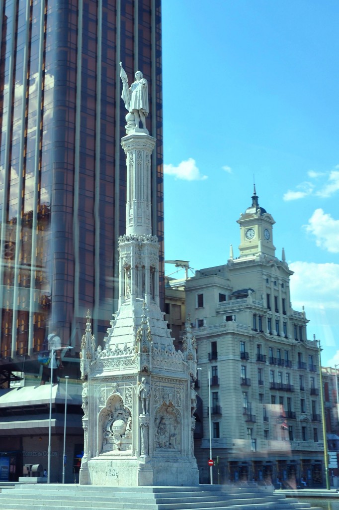 Foto: Monumento a Colon - Madrid (Comunidad de Madrid), España