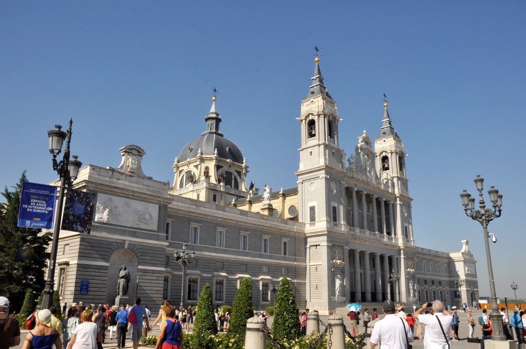 Foto: Palacio Real - Madrid (Comunidad de Madrid), España