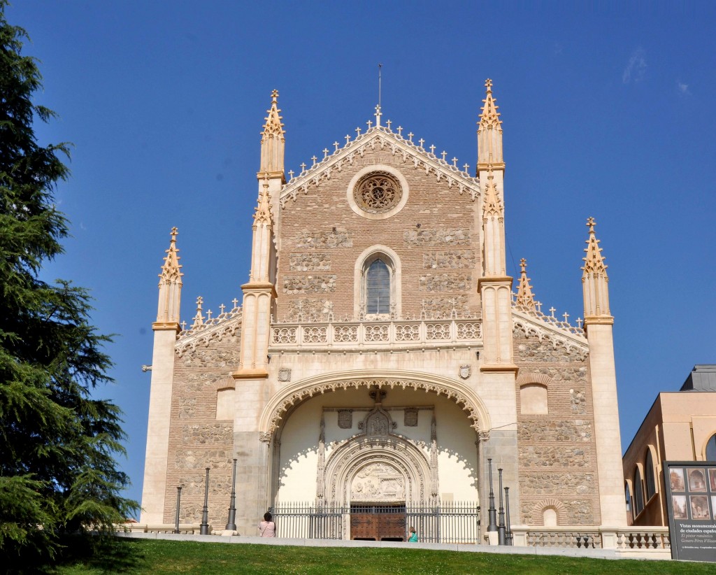 Foto: Iglesia - Madrid (Comunidad de Madrid), España