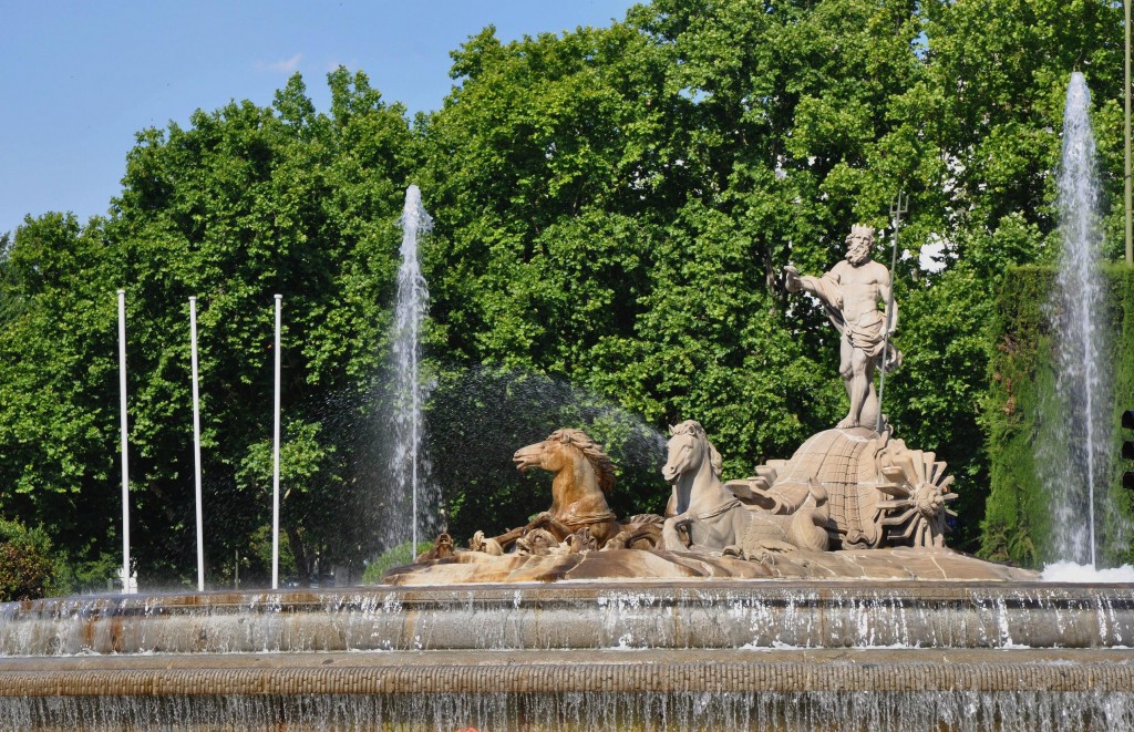 Foto: Fuente de Neptuno - Madrid (Comunidad de Madrid), España