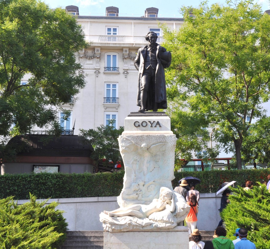 Foto: Monumento a Goya - Madrid (Comunidad de Madrid), España