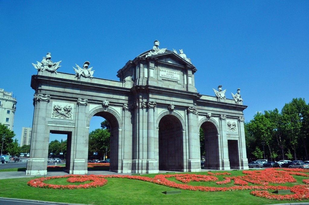 Foto: Puerta de Alcala - Madrid (Comunidad de Madrid), España