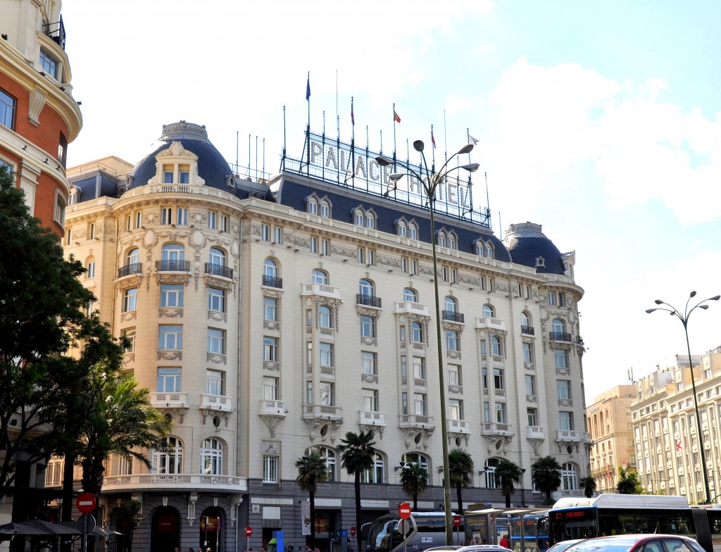 Foto: Palace Hotel - Madrid (Comunidad de Madrid), España