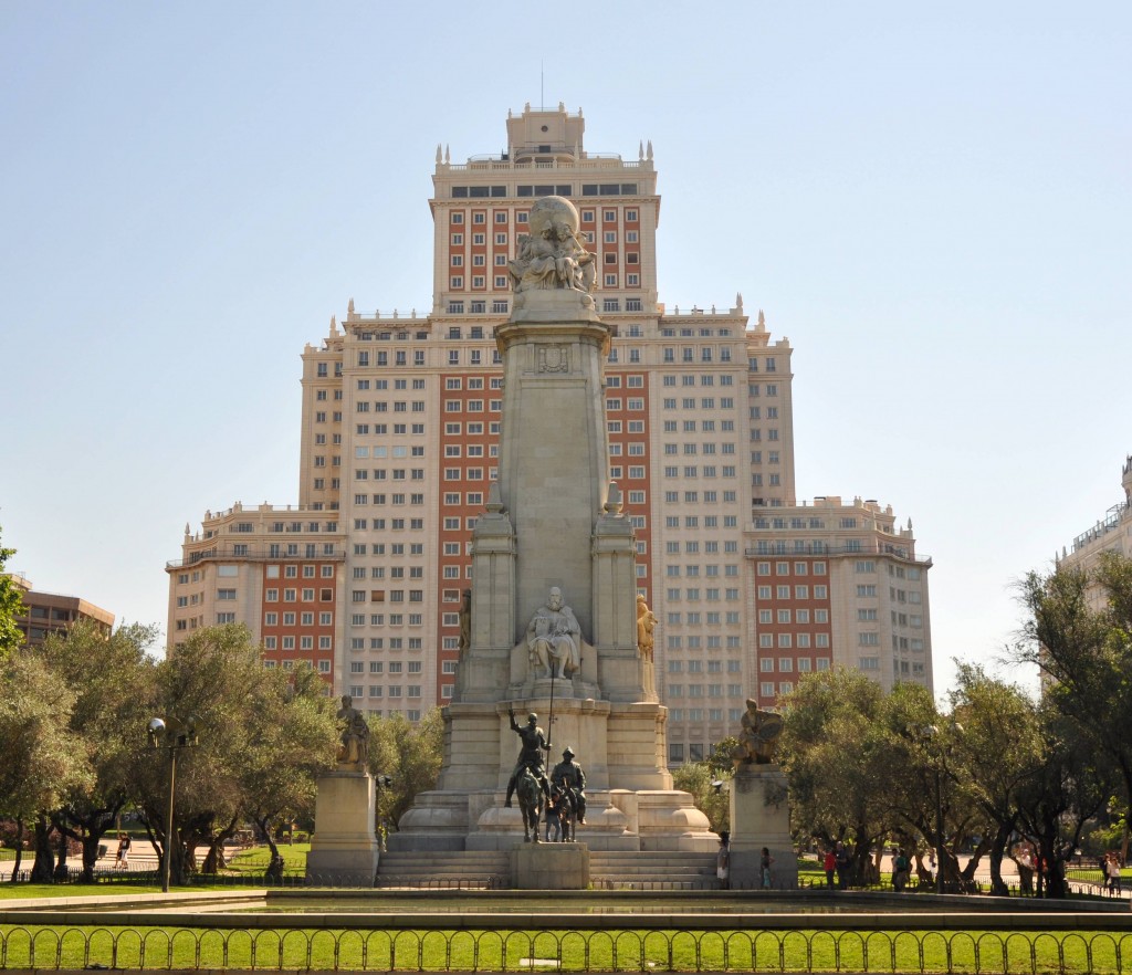 Foto: Plaza de España - Madrid (Comunidad de Madrid), España