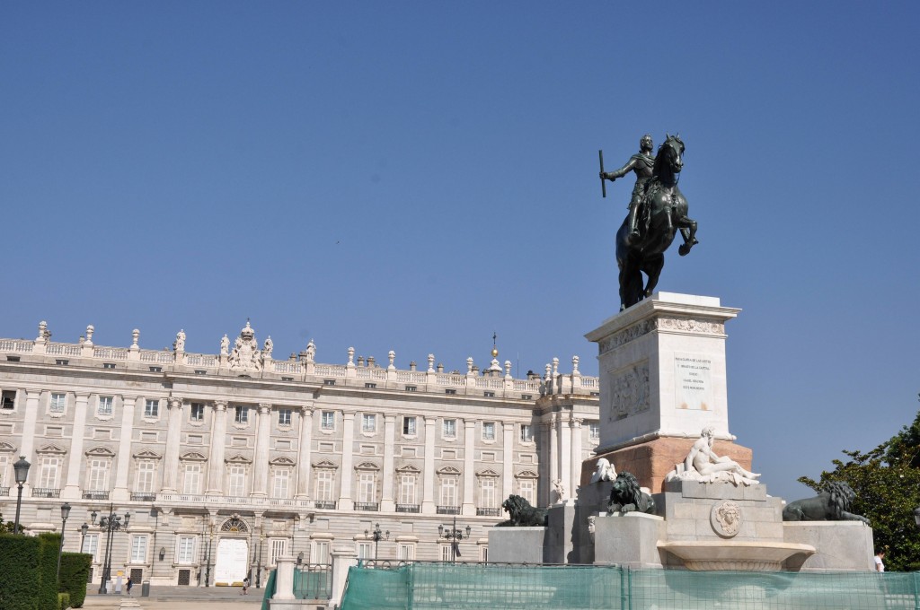 Foto: Palacio Real - Madrid (Comunidad de Madrid), España