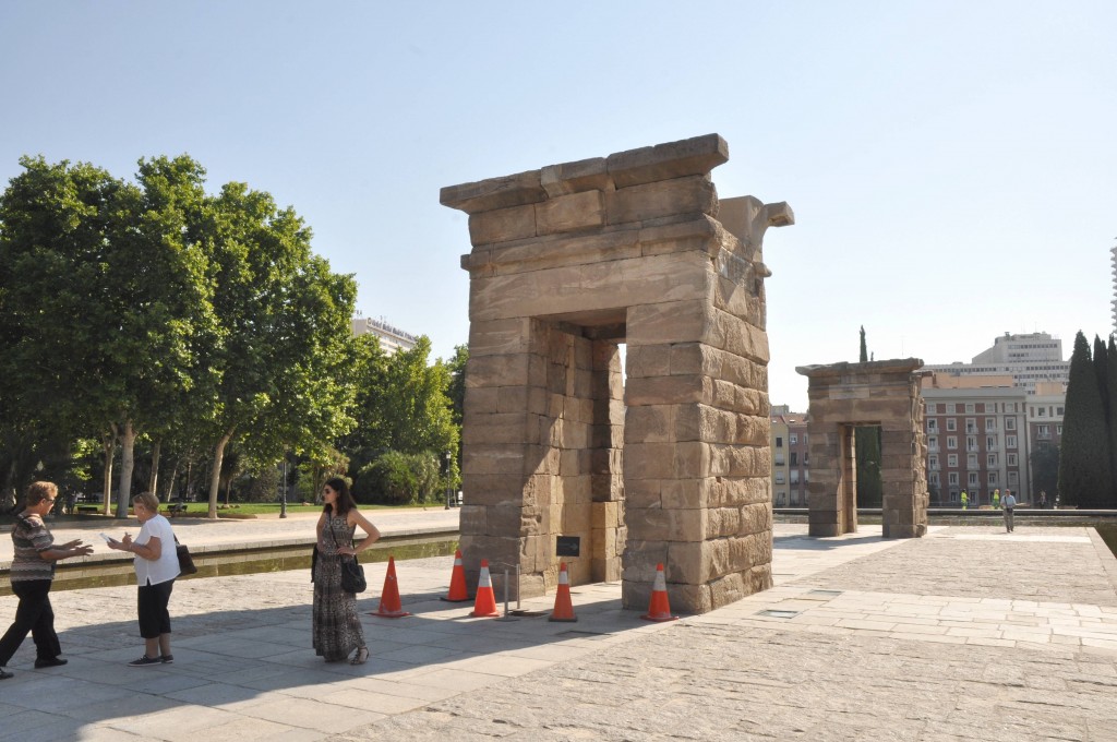 Foto: Templo de Debod - Madrid (Comunidad de Madrid), España