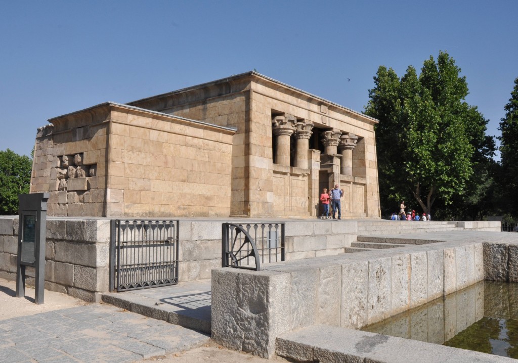 Foto: Templo de Debod - Madrid (Comunidad de Madrid), España