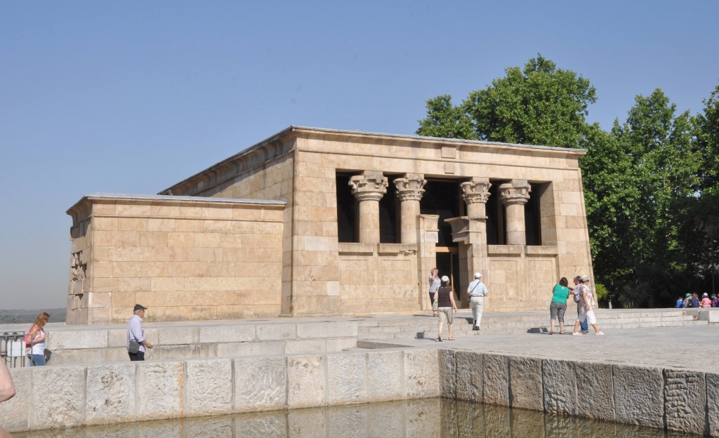 Foto: Templo de Debod - Madrid (Comunidad de Madrid), España