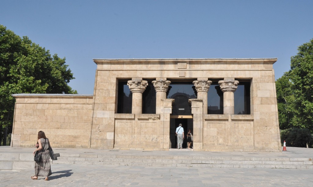 Foto: Templo de Debod - Madrid (Comunidad de Madrid), España