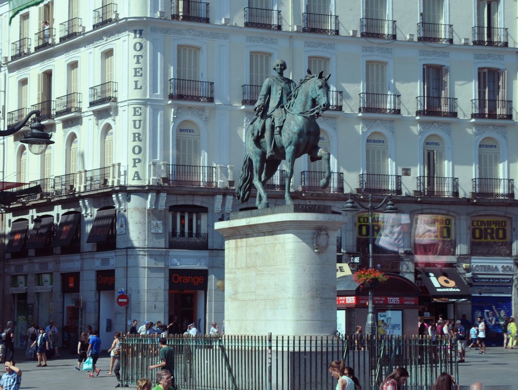 Foto: Puerta del Sol - Madrid (Comunidad de Madrid), España