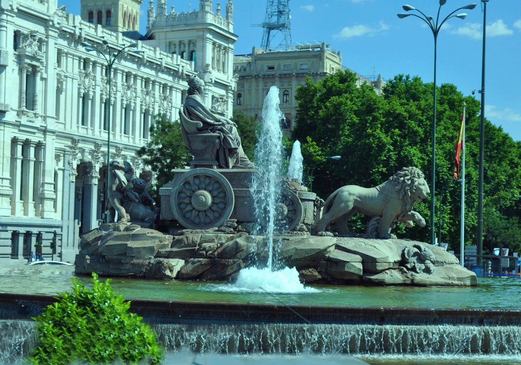 Foto: La Cibeles - Madrid (Comunidad de Madrid), España