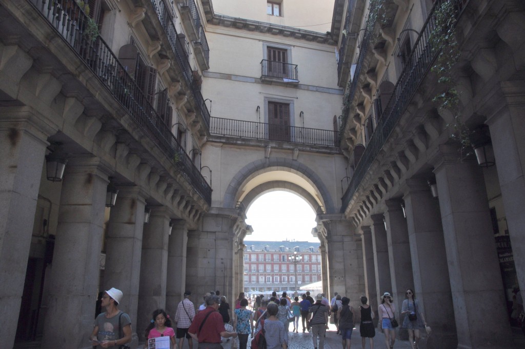 Foto: Entrada Plaza Mayor - Madrid (Comunidad de Madrid), España