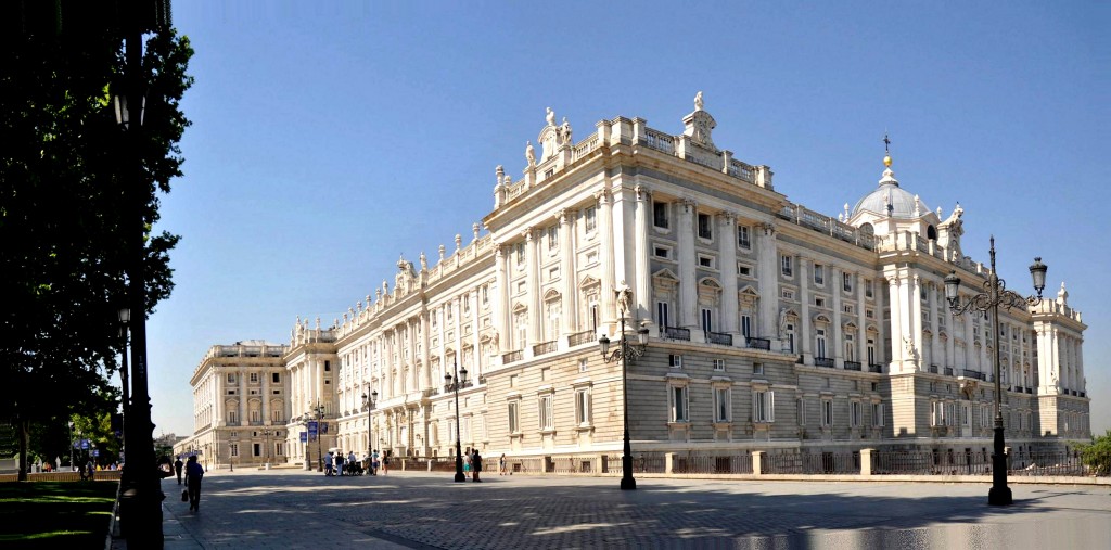 Foto: Palacio Real - Madrid (Comunidad de Madrid), España