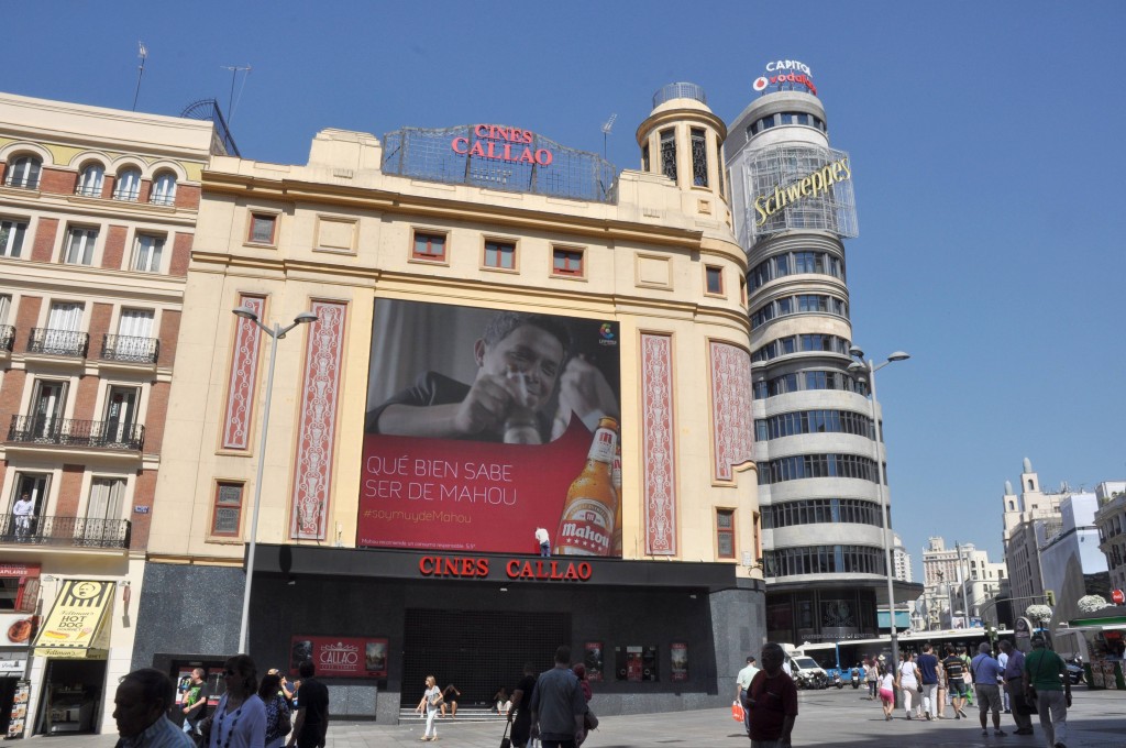 Foto: Cine Callao - Madrid (Comunidad de Madrid), España