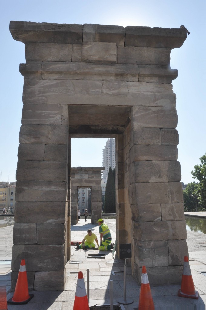 Foto: Templo de Debod - Madrid (Comunidad de Madrid), España