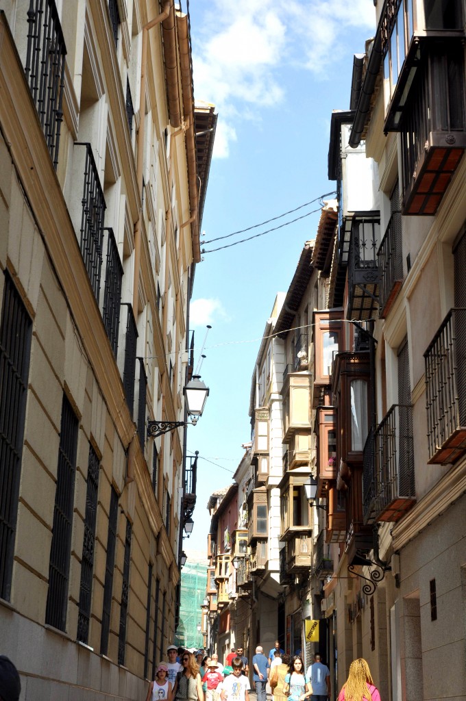 Foto: Callejuelas tipicas - Toledo (Castilla La Mancha), España