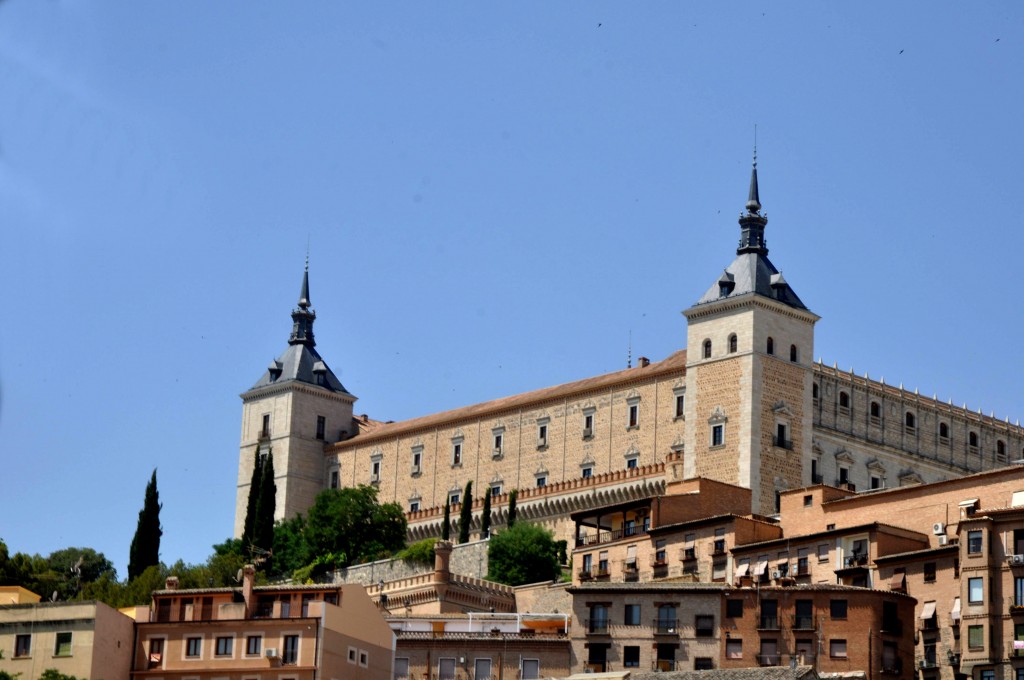 Foto: El Alcazar - Toledo (Castilla La Mancha), España